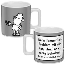 Sheepworld Tasse 'Problem'