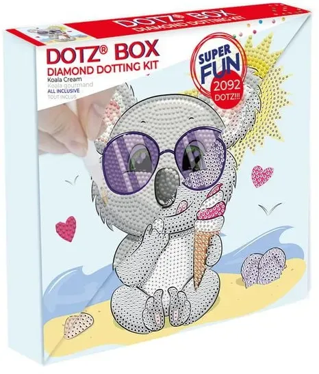 Preisvergleich Produktbild Diamond Dotz - Diamond Painting Koala Eiscreme