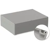 Pollin POLLIN, ABS Gehäuse, 300 x 230 x 85 mm, IP65, Lichtgrau