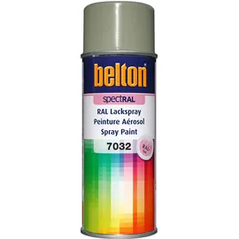 Kwasny belton spectRAL Lackspray RAL 7032 kieselgrau, glänzend, 400 ml - Profi-Qualität