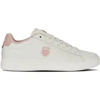 K-Swiss Damen Court Shield II Sneaker, S WHT/CAMEOROS/S WHT,