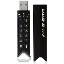 Istorage datAshur Pro2 32 GB schwarz USB 3.2
