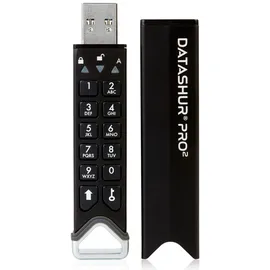 Istorage datAshur Pro2 32 GB schwarz USB 3.2