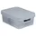 Curver Aufbewahrungsbox INFINITY 36 x 27 x 14 cm 11-tlg. grau