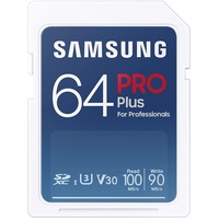 Samsung PRO Plus Speicherkarte 64 GB SDXC UHS-I