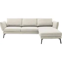 Schöner Wohnen Ecksofa "Spin, Multifunktionssofa, bequem und hochwertig verarbeitet, L-Form", beige (natur), B:329cm H:87cm T:224cm, 54% Polyacryl, 46% Polyester, SCHÖNER WOHNEN-KOLLEKTION, Sofas, Ecksofa, Drehsitz-Funktion, USB-Anschluss, Armlehnfunktion, 
