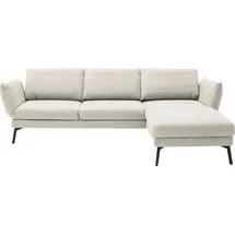 Schöner Wohnen Ecksofa "Spin, Multifunktionssofa, bequem und hochwertig verarbeitet, L-Form", beige (natur), B:329cm H:87cm T:224cm, 54% Polyacryl, 46% Polyester, SCHÖNER WOHNEN-KOLLEKTION, Sofas, Ecksofa, Drehsitz-Funktion, USB-Anschluss, Armlehnfunktion, 