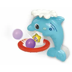 Badezimmer-Spielzeug Vtech Delfin - 25 x 9 x 24 cm, für Kinder ab 1 Jahr
