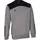 Select Oxford Sweatshirt Grau/Schwarz L