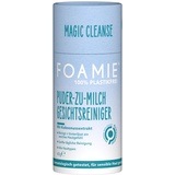 Foamie "Magic Cleanse", Puder-zu-Milch