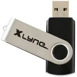 xlyne USB-Stick 2GB Schwarz 177558-2B USB