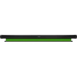Ozone Chroma X80 -OZCHROMAX80- Entwickelt für professionelles Streaming und Fotografie, Größe 150x180cm, motorisiertes System, interkativer Hintergrund, Nicht reflektierend, Anti-Falten