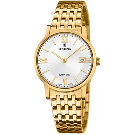 Festina Classic Steel F20021/1 Edelstahl 29,3 mm