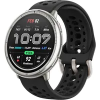AMAZFIT Active 2 Smartwatch 44 mm mit GPS Karten, 160+ Sportmodi, 10 Tage Akku, Fitnessuhr mit Schlafmonitor, Sprachsteuerung, wasserdicht