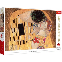 Magni Puzzle Gustav Klimt Der Kuss 1000 Teile (1000 Teile)
