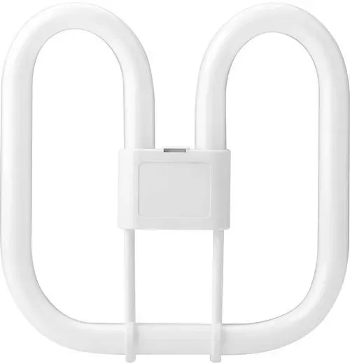SL | Kompakt-Leuchtstofflampe | 2D | GR8-Fassung | 28W | Weiß | 2-Stift | 3500K