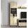 INOSIGN Vitrine Umbria 53,5 x 33 x 191,5 cm Grau