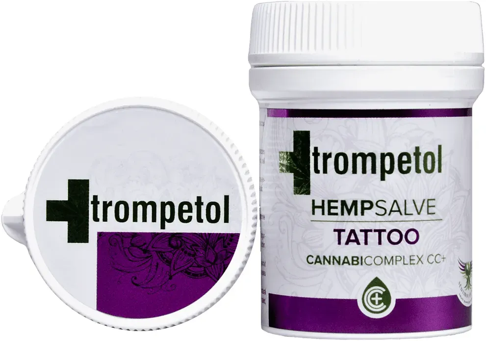 Trompetol Hanfsalbe Tattoo