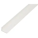GAH Alberts Alberts Winkelprof. ungl.schenkel., ungelocht L1000x B20x H10x S1, 5mm Kunststoff