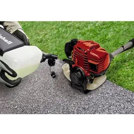 Einhell GC-BC 36-4 S Benzin-Motorsense 1 kW, 37,7 cm3, rot/schwarz