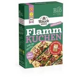 Bauckhof Flammkuchen Backmischung glutenfrei bio