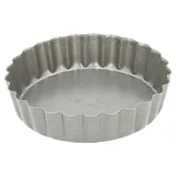 Birkmann Mini-Tarteform Ø 10 cm BAKER`S BEST, Grau - Ø 10 cm - Karbonstahl - Antihaftbeschichtung