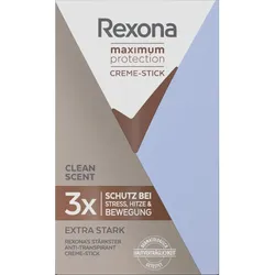 Rexona Maximum Protection Anti-Transpirant Creme Clean Scent 45ML
