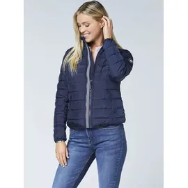 Polo Sylt Steppjacke mit leichter Wattierung dunkelblau L