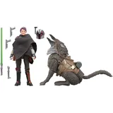 Hasbro Star Wars The Vintage Collection Howler & Sabine Wren, Star Wars: Ahsoka Action-Figuren 2er-Pack (Skala 9,5 cm)