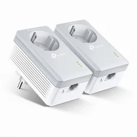 TP-Link AV500 Powerline Adapter Starter Kit TL-PA4010PKIT 500 Mbps 2 Adapter