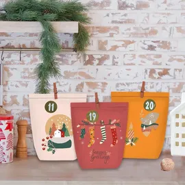 luxuskollektion befüllbarer Adventskalender 2023