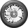 Dynamo SNOW-H MWH01 165/65 R14 79T
