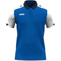 Jako Kinder Poloshirt Dynamic royal/weiß/Marine, 140