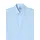 Olymp Businesshemd OLYMP "OLYMP Luxor, comfort fit, New Kent", Herren, Gr. 43, Normaler Arm, blau, 100% Baumwolle, Hemden