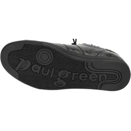 Paul Green Schnürschuh Schwarz Damen 42