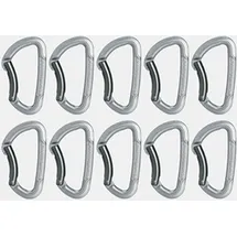 Mammut Karabinerhaken Grau/Mehrfarbig