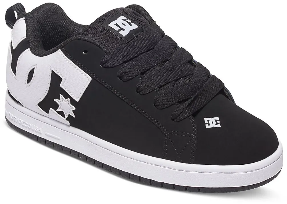 DC Court Graffik Skateschuhe black Gr. 6.5