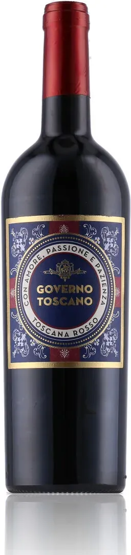 Governo Toscano Toscana Rosso trocken 2020 13,5% Vol. 0,75l