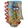 Casablanca by Gilde GILDE Dekovase Vase Gesichtsvase Froozen Mehrfarbig