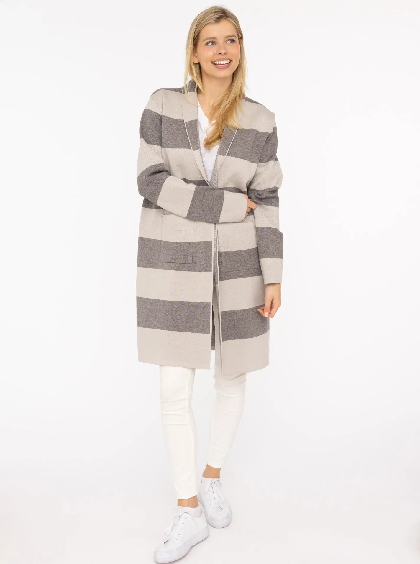 Strickjacke ZWILLINGSHERZ 