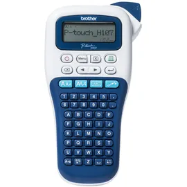 Brother PT-H107B Blau/Weiß