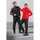 Erima Liga 2.0 Regenjacke Herren Rot S