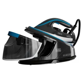 Black & Decker Bügelstation BXSS2401E blau