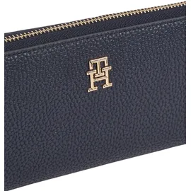 Tommy Hilfiger Emblem Large Za Brieftasche Space Blue One Size