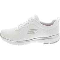 SKECHERS Flex Appeal 3.0 - First Insight white/silver 39