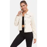 Cipo & Baxx Jeansjacke in beige, | Gr.: XL