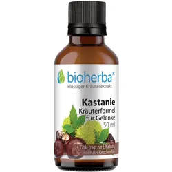 Kastanie KrÄuterformel FÜr Gelenke 50 ml