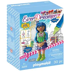 PLAYMOBIL Clare Comic World, 7 Jahr(e), Mehrfarbig, Kunststoff