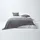 Homescapes Strickdecke 150 x 200 cm Grau/Silber