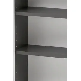 WELLTIME Hängeschrank "Kaunas", grau B:40cm H:64cm T:20cm, Holzwerkstoff, Schränke, Hängeschrank, BxTxH: 40x20x64 cm